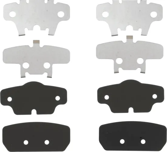 Bremsbelagsatz, Scheibenbremse Hinterachse TRW GDB3617 Bild Bremsbelagsatz, Scheibenbremse Hinterachse TRW GDB3617