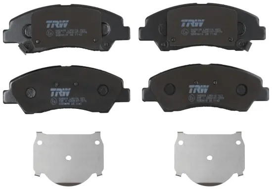 Bremsbelagsatz, Scheibenbremse TRW GDB3618 Bild Bremsbelagsatz, Scheibenbremse TRW GDB3618