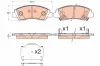 Bremsbelagsatz, Scheibenbremse TRW GDB3618 Bild Bremsbelagsatz, Scheibenbremse TRW GDB3618