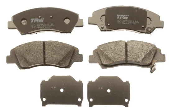 Bremsbelagsatz, Scheibenbremse TRW GDB3618 Bild Bremsbelagsatz, Scheibenbremse TRW GDB3618