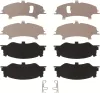 Bremsbelagsatz, Scheibenbremse Vorderachse TRW GDB3622 Bild Bremsbelagsatz, Scheibenbremse Vorderachse TRW GDB3622