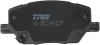 Bremsbelagsatz, Scheibenbremse TRW GDB3629 Bild Bremsbelagsatz, Scheibenbremse TRW GDB3629