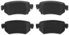 Bremsbelagsatz, Scheibenbremse Hinterachse TRW GDB3632 Bild Bremsbelagsatz, Scheibenbremse Hinterachse TRW GDB3632