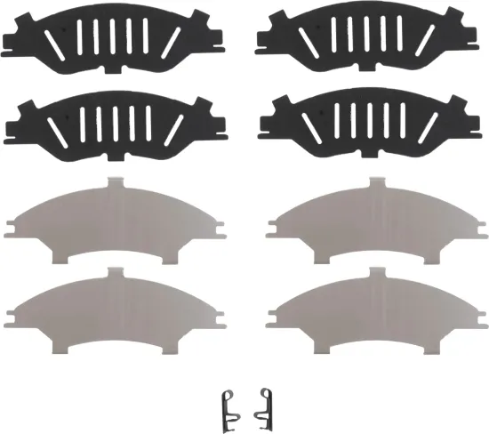 Bremsbelagsatz, Scheibenbremse Vorderachse TRW GDB3633 Bild Bremsbelagsatz, Scheibenbremse Vorderachse TRW GDB3633