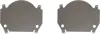 Bremsbelagsatz, Scheibenbremse Vorderachse TRW GDB3635 Bild Bremsbelagsatz, Scheibenbremse Vorderachse TRW GDB3635