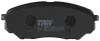 Bremsbelagsatz, Scheibenbremse Vorderachse TRW GDB3638 Bild Bremsbelagsatz, Scheibenbremse Vorderachse TRW GDB3638