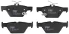 Bremsbelagsatz, Scheibenbremse Hinterachse TRW GDB3639
