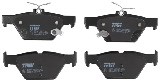 Bremsbelagsatz, Scheibenbremse Hinterachse TRW GDB3639 Bild Bremsbelagsatz, Scheibenbremse Hinterachse TRW GDB3639