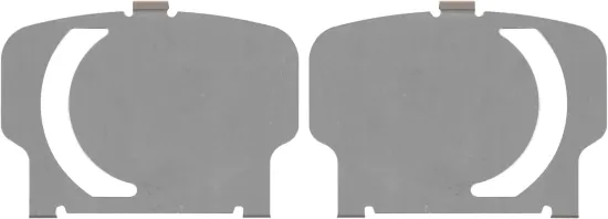 Bremsbelagsatz, Scheibenbremse Vorderachse TRW GDB3642 Bild Bremsbelagsatz, Scheibenbremse Vorderachse TRW GDB3642