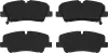 Bremsbelagsatz, Scheibenbremse Hinterachse TRW GDB3646 Bild Bremsbelagsatz, Scheibenbremse Hinterachse TRW GDB3646
