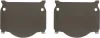 Bremsbelagsatz, Scheibenbremse Hinterachse TRW GDB3646 Bild Bremsbelagsatz, Scheibenbremse Hinterachse TRW GDB3646