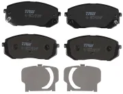 Bremsbelagsatz, Scheibenbremse TRW GDB3647