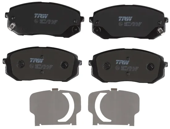 Bremsbelagsatz, Scheibenbremse TRW GDB3647 Bild Bremsbelagsatz, Scheibenbremse TRW GDB3647