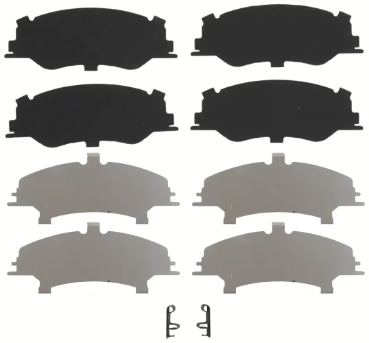 Bremsbelagsatz, Scheibenbremse Vorderachse TRW GDB3648 Bild Bremsbelagsatz, Scheibenbremse Vorderachse TRW GDB3648