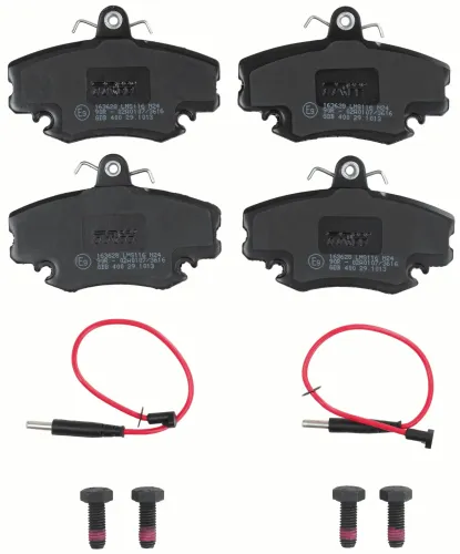 Bremsbelagsatz, Scheibenbremse TRW GDB400 Bild Bremsbelagsatz, Scheibenbremse TRW GDB400