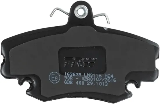 Bremsbelagsatz, Scheibenbremse TRW GDB400 Bild Bremsbelagsatz, Scheibenbremse TRW GDB400