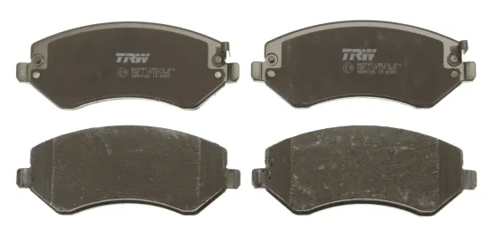 Bremsbelagsatz, Scheibenbremse Vorderachse TRW GDB4126 Bild Bremsbelagsatz, Scheibenbremse Vorderachse TRW GDB4126