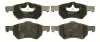 Bremsbelagsatz, Scheibenbremse Vorderachse TRW GDB4128 Bild Bremsbelagsatz, Scheibenbremse Vorderachse TRW GDB4128
