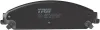 Bremsbelagsatz, Scheibenbremse TRW GDB4134 Bild Bremsbelagsatz, Scheibenbremse TRW GDB4134