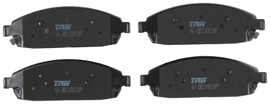 Bremsbelagsatz, Scheibenbremse Vorderachse TRW GDB4136 Bild Bremsbelagsatz, Scheibenbremse Vorderachse TRW GDB4136