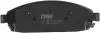 Bremsbelagsatz, Scheibenbremse Vorderachse TRW GDB4136 Bild Bremsbelagsatz, Scheibenbremse Vorderachse TRW GDB4136