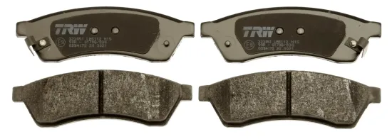 Bremsbelagsatz, Scheibenbremse Hinterachse TRW GDB4172 Bild Bremsbelagsatz, Scheibenbremse Hinterachse TRW GDB4172