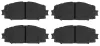 Bremsbelagsatz, Scheibenbremse Vorderachse TRW GDB4173 Bild Bremsbelagsatz, Scheibenbremse Vorderachse TRW GDB4173