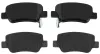 Bremsbelagsatz, Scheibenbremse Hinterachse TRW GDB4175 Bild Bremsbelagsatz, Scheibenbremse Hinterachse TRW GDB4175