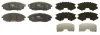 Bremsbelagsatz, Scheibenbremse Vorderachse TRW GDB4179 Bild Bremsbelagsatz, Scheibenbremse Vorderachse TRW GDB4179