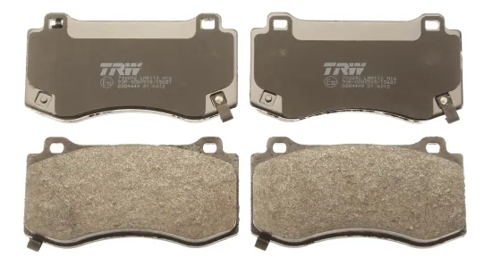 Bremsbelagsatz, Scheibenbremse Vorderachse TRW GDB4449 Bild Bremsbelagsatz, Scheibenbremse Vorderachse TRW GDB4449