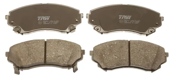 Bremsbelagsatz, Scheibenbremse Vorderachse TRW GDB4456 Bild Bremsbelagsatz, Scheibenbremse Vorderachse TRW GDB4456