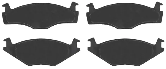 Bremsbelagsatz, Scheibenbremse Vorderachse TRW GDB454 Bild Bremsbelagsatz, Scheibenbremse Vorderachse TRW GDB454