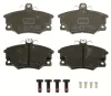 Bremsbelagsatz, Scheibenbremse Vorderachse TRW GDB458 Bild Bremsbelagsatz, Scheibenbremse Vorderachse TRW GDB458