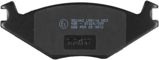 Bremsbelagsatz, Scheibenbremse Vorderachse TRW GDB459 Bild Bremsbelagsatz, Scheibenbremse Vorderachse TRW GDB459