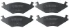 Bremsbelagsatz, Scheibenbremse Vorderachse TRW GDB463 Bild Bremsbelagsatz, Scheibenbremse Vorderachse TRW GDB463
