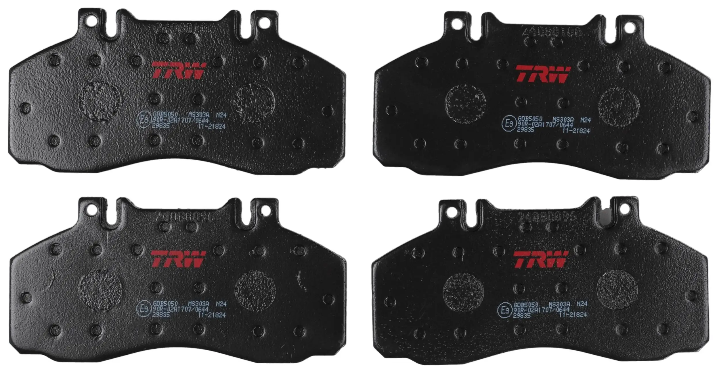 Bremsbelagsatz, Scheibenbremse TRW GDB5050