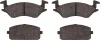 Bremsbelagsatz, Scheibenbremse Vorderachse TRW GDB769 Bild Bremsbelagsatz, Scheibenbremse Vorderachse TRW GDB769