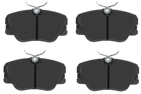 Bremsbelagsatz, Scheibenbremse Vorderachse TRW GDB818 Bild Bremsbelagsatz, Scheibenbremse Vorderachse TRW GDB818