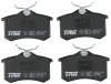 Bremsbelagsatz, Scheibenbremse TRW GDB823 Bild Bremsbelagsatz, Scheibenbremse TRW GDB823