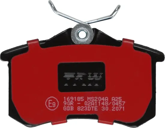 Bremsbelagsatz, Scheibenbremse TRW GDB823DTE Bild Bremsbelagsatz, Scheibenbremse TRW GDB823DTE