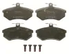 Bremsbelagsatz, Scheibenbremse Vorderachse TRW GDB826 Bild Bremsbelagsatz, Scheibenbremse Vorderachse TRW GDB826