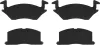 Bremsbelagsatz, Scheibenbremse Vorderachse TRW GDB878 Bild Bremsbelagsatz, Scheibenbremse Vorderachse TRW GDB878