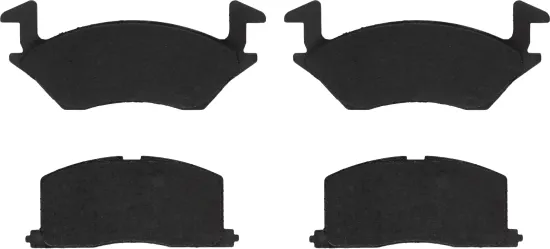 Bremsbelagsatz, Scheibenbremse Vorderachse TRW GDB878 Bild Bremsbelagsatz, Scheibenbremse Vorderachse TRW GDB878