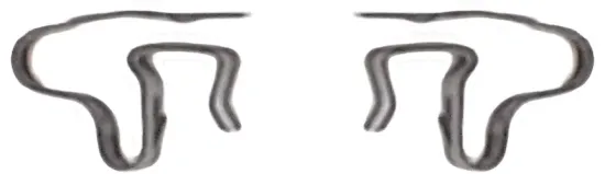 Bremsbelagsatz, Scheibenbremse Vorderachse TRW GDB878 Bild Bremsbelagsatz, Scheibenbremse Vorderachse TRW GDB878