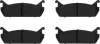 Bremsbelagsatz, Scheibenbremse Hinterachse TRW GDB887 Bild Bremsbelagsatz, Scheibenbremse Hinterachse TRW GDB887