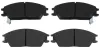 Bremsbelagsatz, Scheibenbremse Vorderachse TRW GDB893 Bild Bremsbelagsatz, Scheibenbremse Vorderachse TRW GDB893
