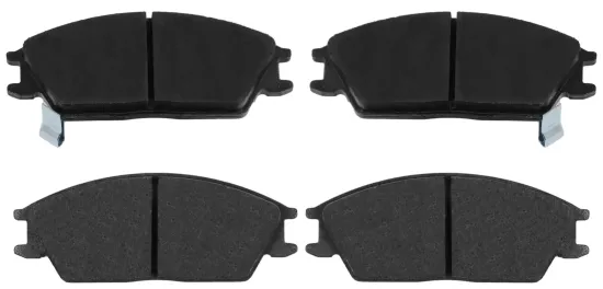 Bremsbelagsatz, Scheibenbremse Vorderachse TRW GDB893 Bild Bremsbelagsatz, Scheibenbremse Vorderachse TRW GDB893