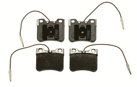 Bremsbelagsatz, Scheibenbremse Vorderachse TRW GDB906 Bild Bremsbelagsatz, Scheibenbremse Vorderachse TRW GDB906