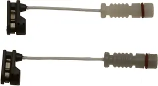 Warnkontakt, Bremsbelagverschleiß Vorderachse TRW GIC195