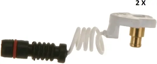 Warnkontakt, Bremsbelagverschleiß Vorderachse TRW GIC244 Bild Warnkontakt, Bremsbelagverschleiß Vorderachse TRW GIC244